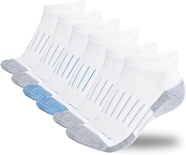 Copper Fit Ankle Length Sport Socks - Product Image
