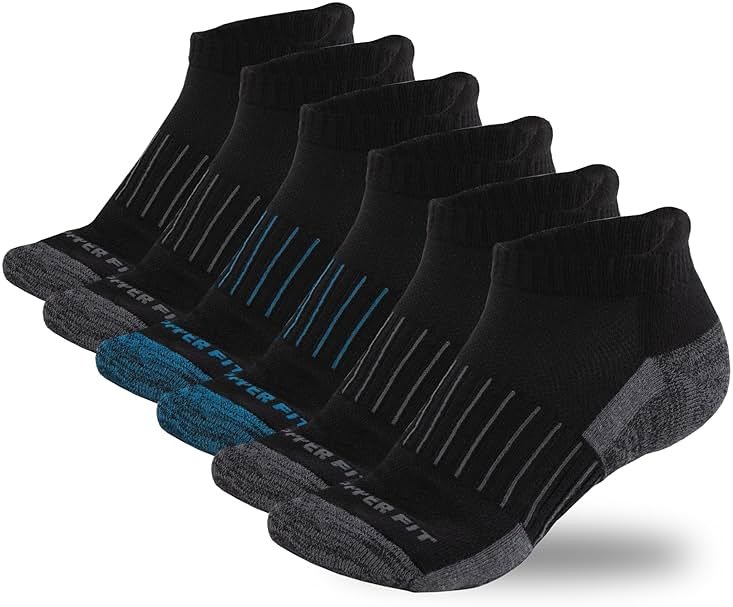 Copper Fit Ankle Length Sport Socks - Product Image
