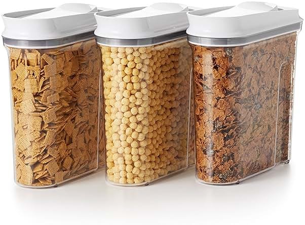 OXO Good Grips 3-Piece POP Cereal Dispenser Set - Product Image