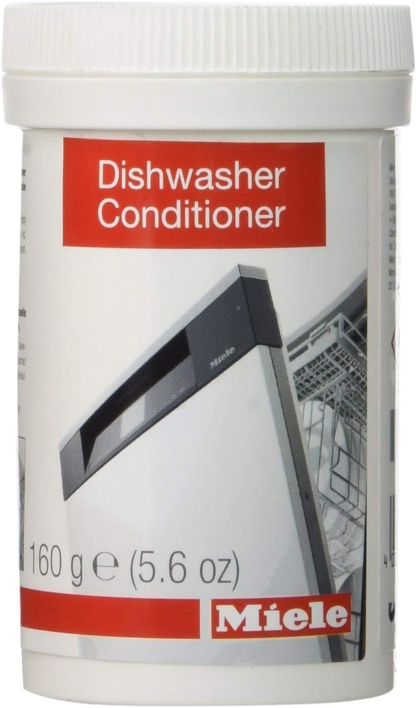 Miele DishClean NEW Dishwasher Conditioner in Powder form (2 pack) 5.6oz - Product Image