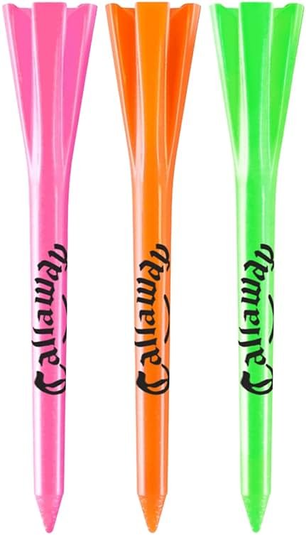 Callaway Performance Plastic Golf Tees (30 Pack) - 2.75 Inch - Product Image