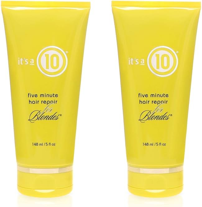 It's a 10 Haircare Five Minute Hair Repair for Blondes, 5 fl. oz. (Pack of 2) - Product Image