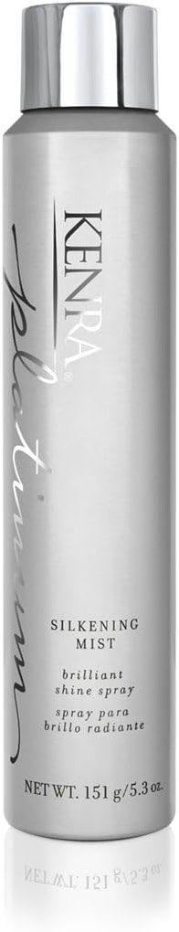 Kenra Professional Platinum Silkening Mist | Brilliant Shine Spray | Smooths Flyaways, Detangles and Tames Frizz | Humidity Protection | All Hair Types - Product Image