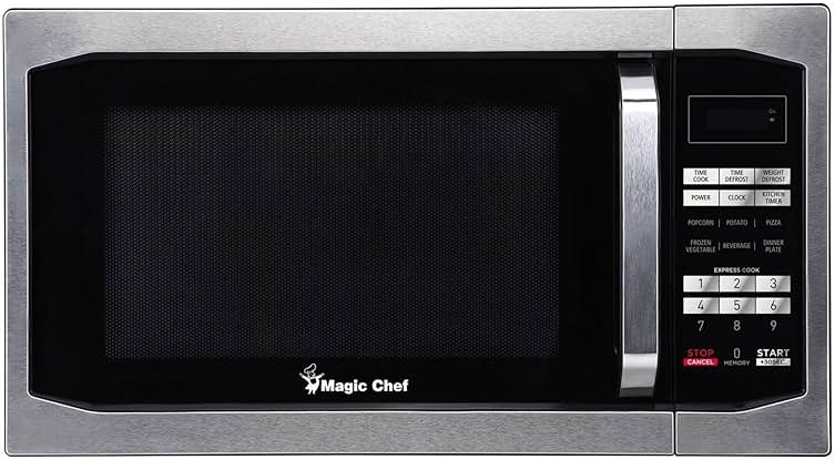1.6 cu. ft. Countertop Microwave with Stainless Door - Product Image