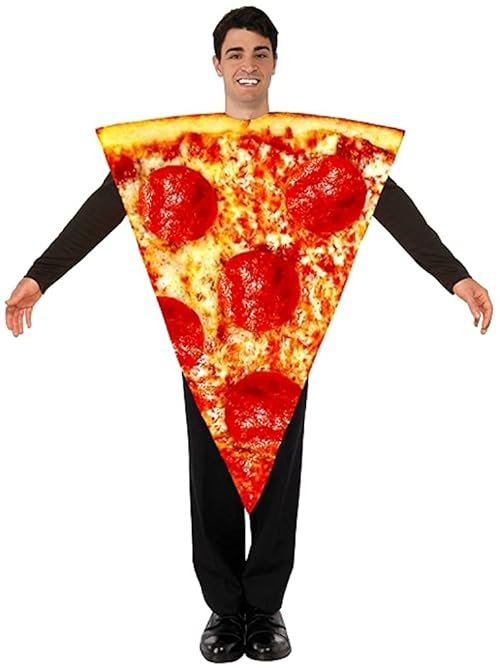 Rubies Pizza Costume for Adults, Unisex Standard - Product Image
