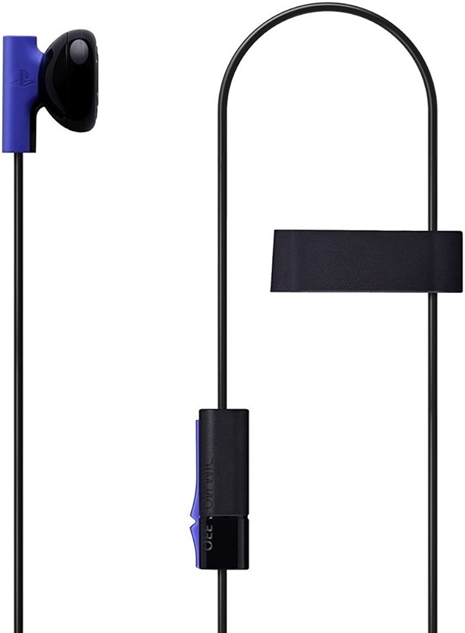 Sony Playstation 4 (PS4) Mono Chat Earbud with Mic - Product Image