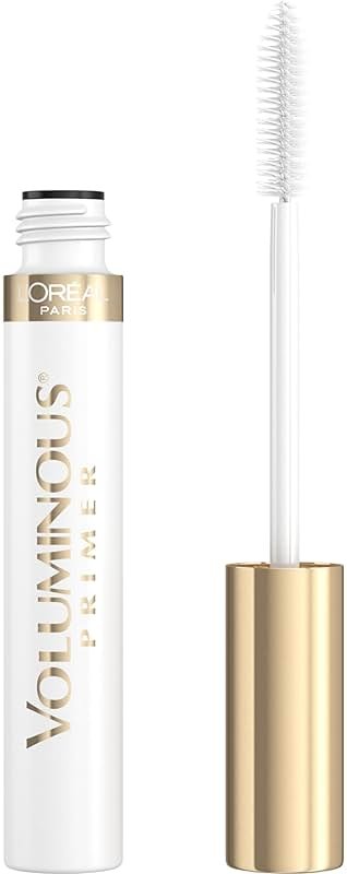 L'Oreal Paris Voluminous Lash Boosting Conditioning Primer Mascara, White Primer, 0.24 Fl Oz., 1 Count - Product Image