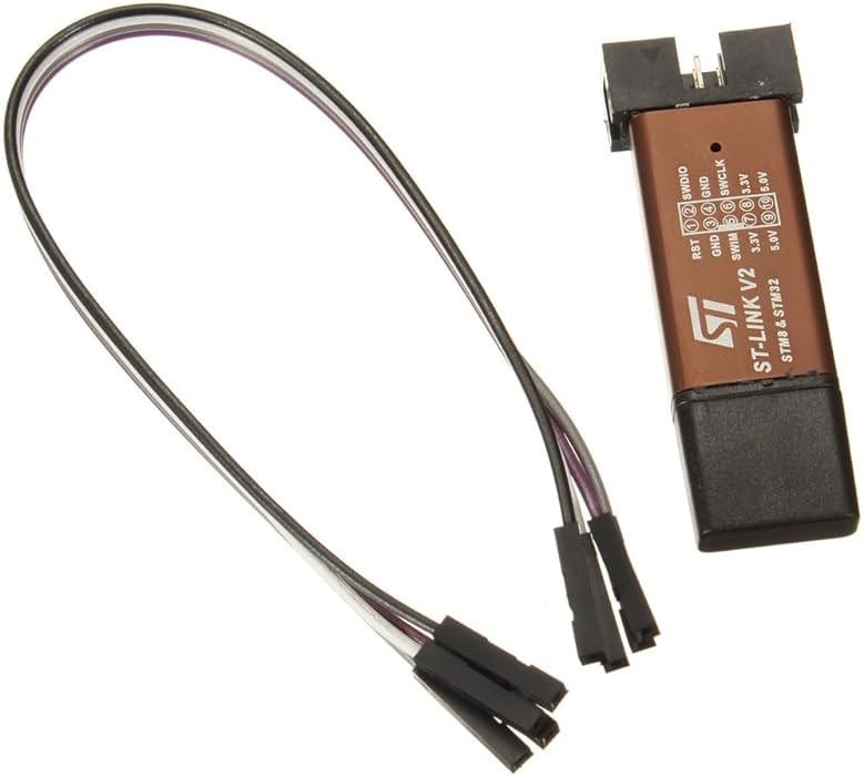 DAOKI ST-Link V2 Emulator Downloader Programmer Support Programming Unit STM8 STM32 - Product Image