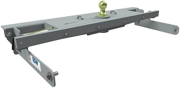 B&W Trailer Hitches Turnoverball Gooseneck Hitch - GNRK1016 - Compatible with 2016-2019 Chevrolet/GMC 2500 & 3500 Trucks - Product Image