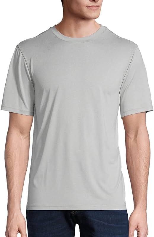 Hanes Sport Men's Heathered Training Tee - Product Image