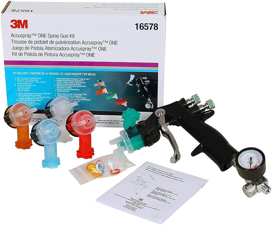 3M Accuspray ONE Spray Gun Kit, 16578 - Product Image