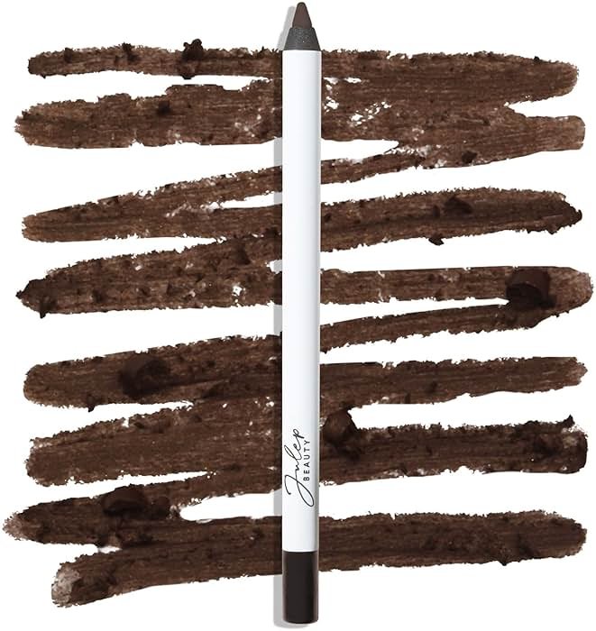 Julep When Pencil Met Gel Eyeliner – Waterproof, Long-Lasting, Smudge-Proof Liner for Everyday to Night Looks, Rich Brown Matte - Product Image