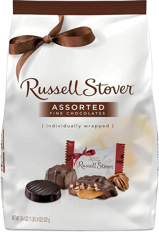 Russell Stover Assorted Chocolates, 18.4 Ounce Bag - Product Image