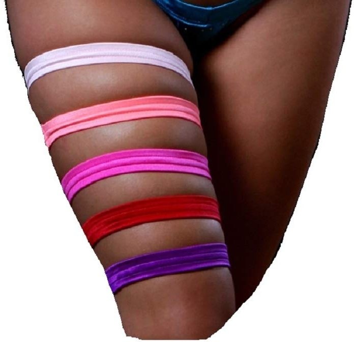 BodyZone Women's Flat Garter - Product Image