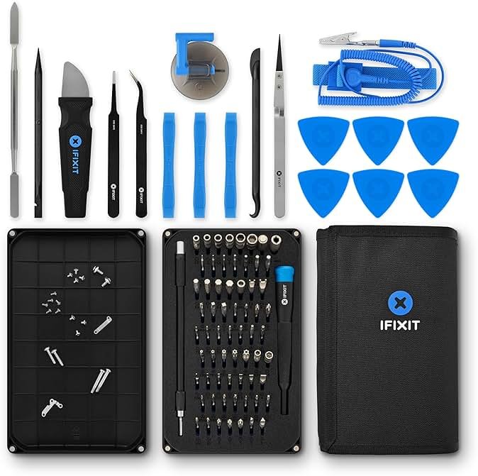 iFixit Pro Tech Toolkit - Electronics, Smartphone, Computer & Tablet Repair Kit - Product Image