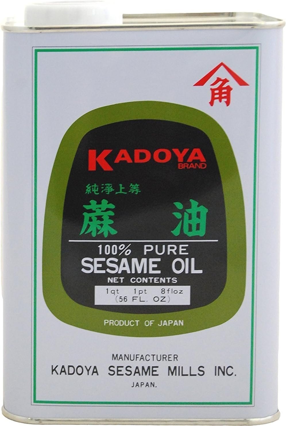 OIL, SESAME, KADOYA, SYSCO, 1-56OZ - Product Image