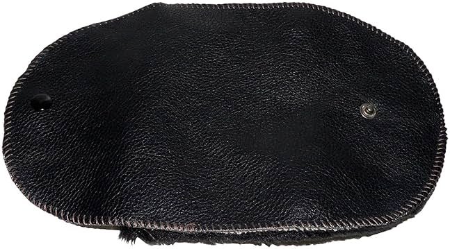 Valentino Garemi Leather Buffing Glove – Polishing & Dusting Mitt – for Shoes, Boots, Bags & Furniture – Soft Microfiber Shine Cloth – Reusable Cleaning Glove - Product Image