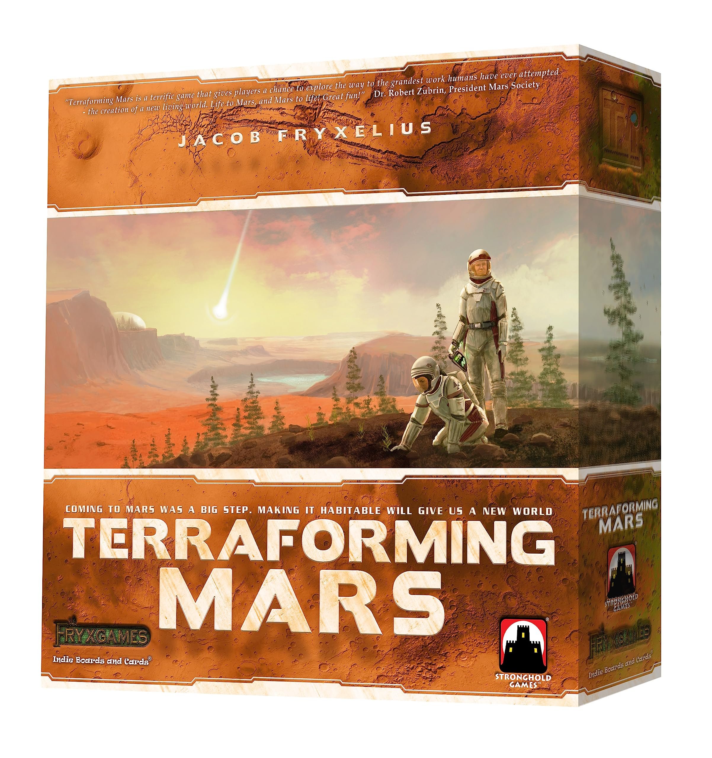 Indie Boards and Cards Terraforming Mars Board Game, Multicolor (6005SG) - Product Image