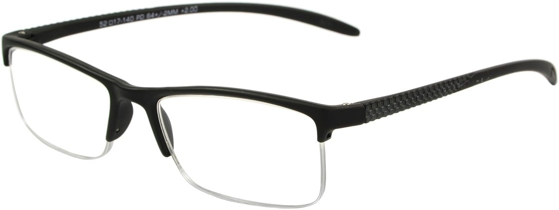 Foster Grant Men's Paolo Square Reading Glasses - Product Image