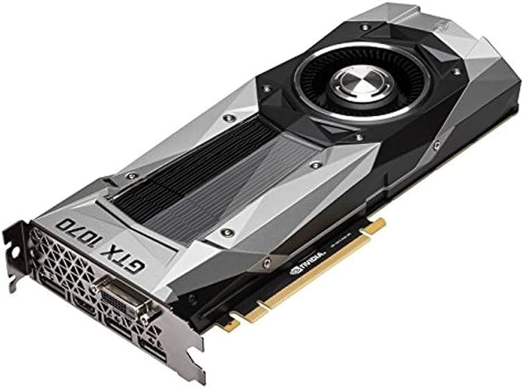 Nvidia GeForce GTX 1070 Founders Edition (Renewed) - Product Image