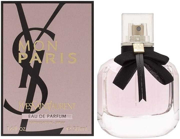 Mon Paris by Yves Saint Laurent for Women 1.6 oz Eau de Parfum Spray - Product Image