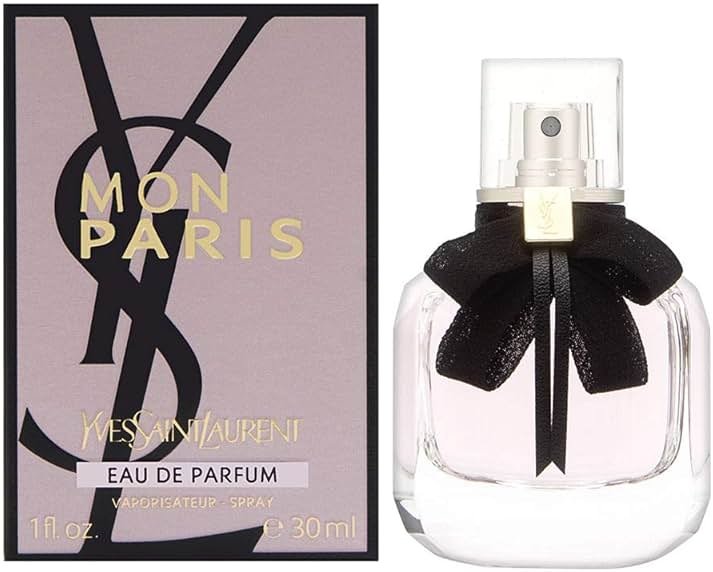 Yves Saint Laurent Mon Paris for Women Eau de Parfum Spray, 1.0 Ounce - Product Image