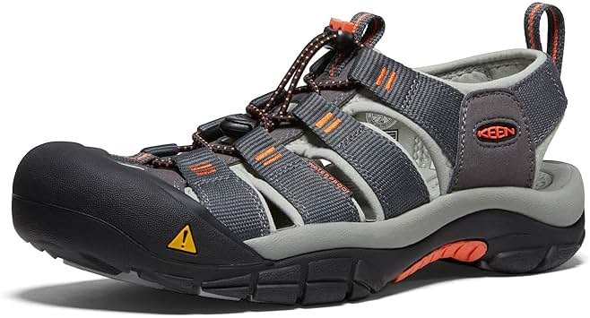 KEEN Men's Newport H2 Closed Toe Water Sandals - Product Image