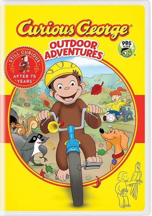 Curious George: Outdoor Adventures [DVD] - Product Image