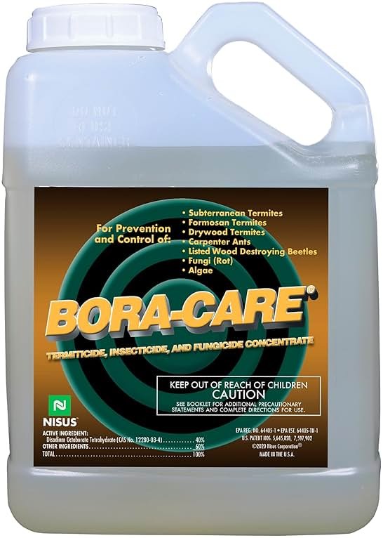 Bora-Care Termiticide Insecticide and Fungicide Concentrate, Wood Treatment for Termite and Beetle Prevention, 1 Gallon - Product Image