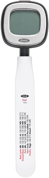 OXO Good Grips Chef's Precision Digital Instant Read Thermometer - Product Image