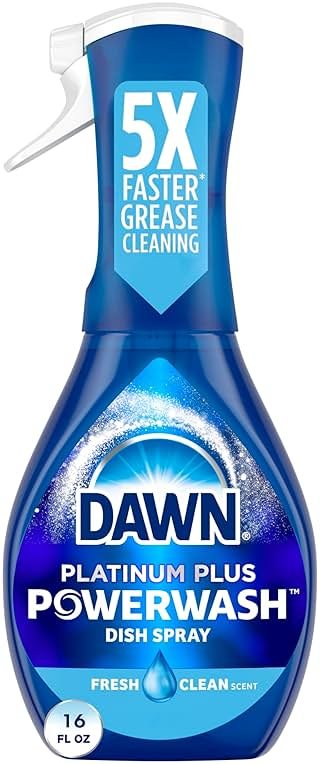 Dawn Platinum Powerwash Dish Spray, Dish Soap, Fresh Scent, 16 Fl Oz - Product Image