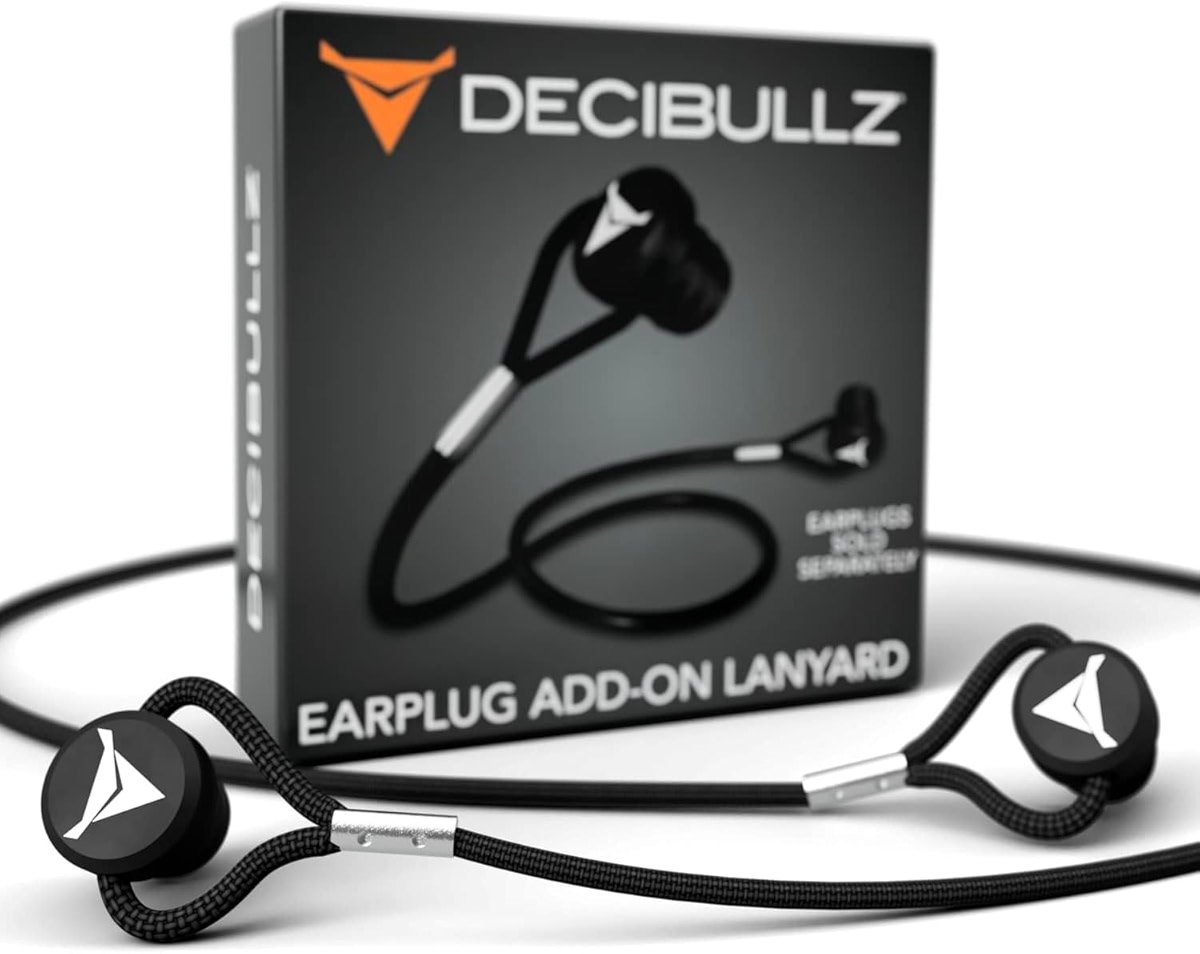 Decibullz - Custom Earplug Lanyard - Product Image