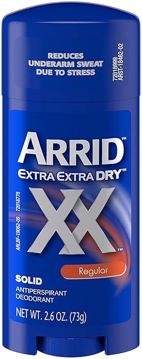 ARRID XX Anti-Perspirant Deodorant Solid Regular 2.6 oz (Pack of 12) - Product Image