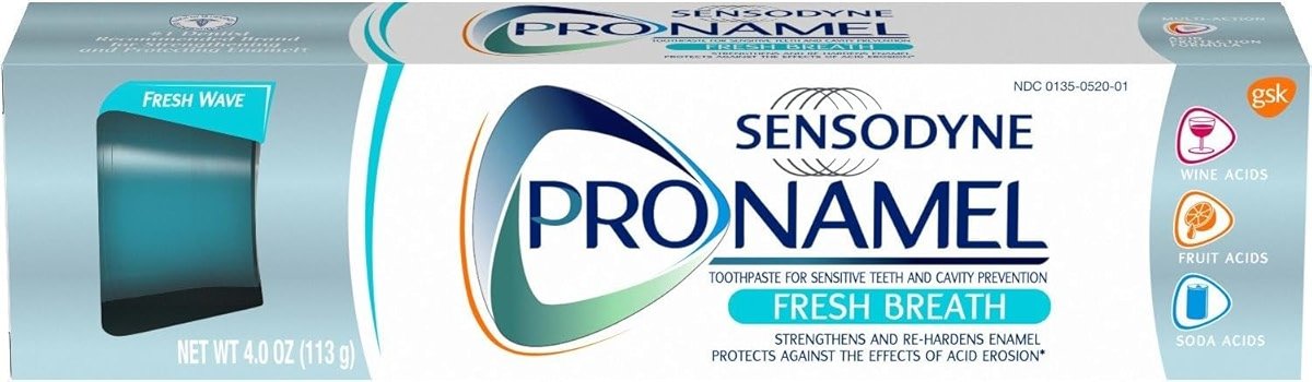 Sensodyne Pronamel Frsh W Size 4z (6 packs) - Product Image