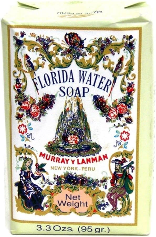 Florida Water Bar Soap 3.3 oz (Pack of 3) - Product Image
