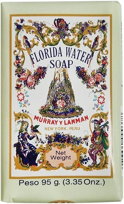 Florida Water Bar Soap 3.3 oz (Pack of 4) - Product Image