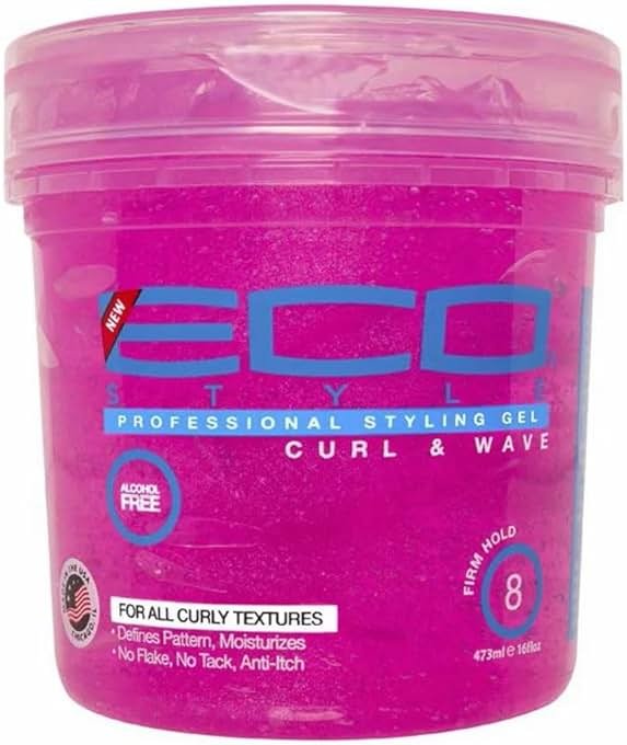ECOCO EcoStyler Styling Gel, Curl and Wave, 16 oz (Pack of 2) - Product Image