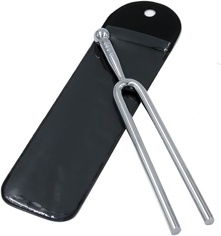 SUBANG 440 Hz Tuning Fork with Soft Shell Case, Standard A 440 Hz - Product Image