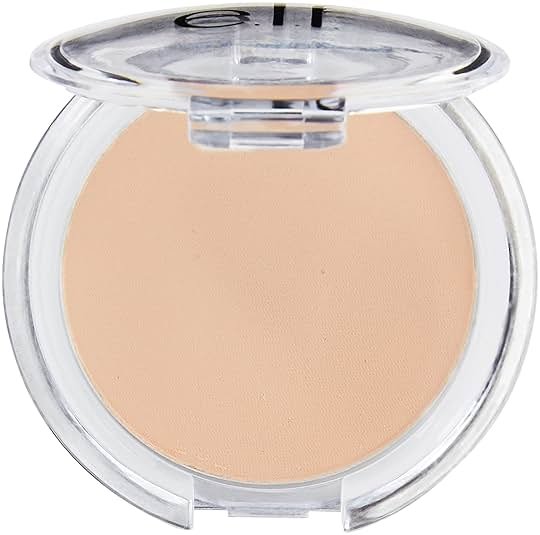 e.l.f. Prime & Stay Finishing Powder, Sets Makeup, Controls Shine & Smooths Complexion, Sheer, 0.18 Oz (5g) - Product Image