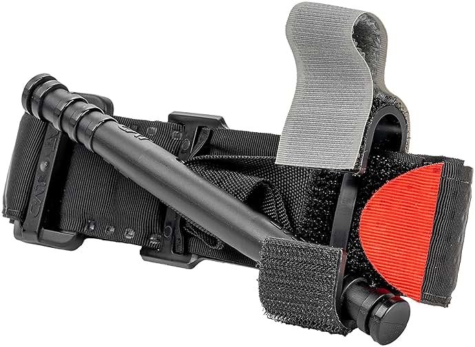 North American Rescue C-A-T Combat Application Tourniquet (Black) NAR Genuine Gen 7 CAT Gray Time-Stamped Military Issued (30-0001) - Product Image