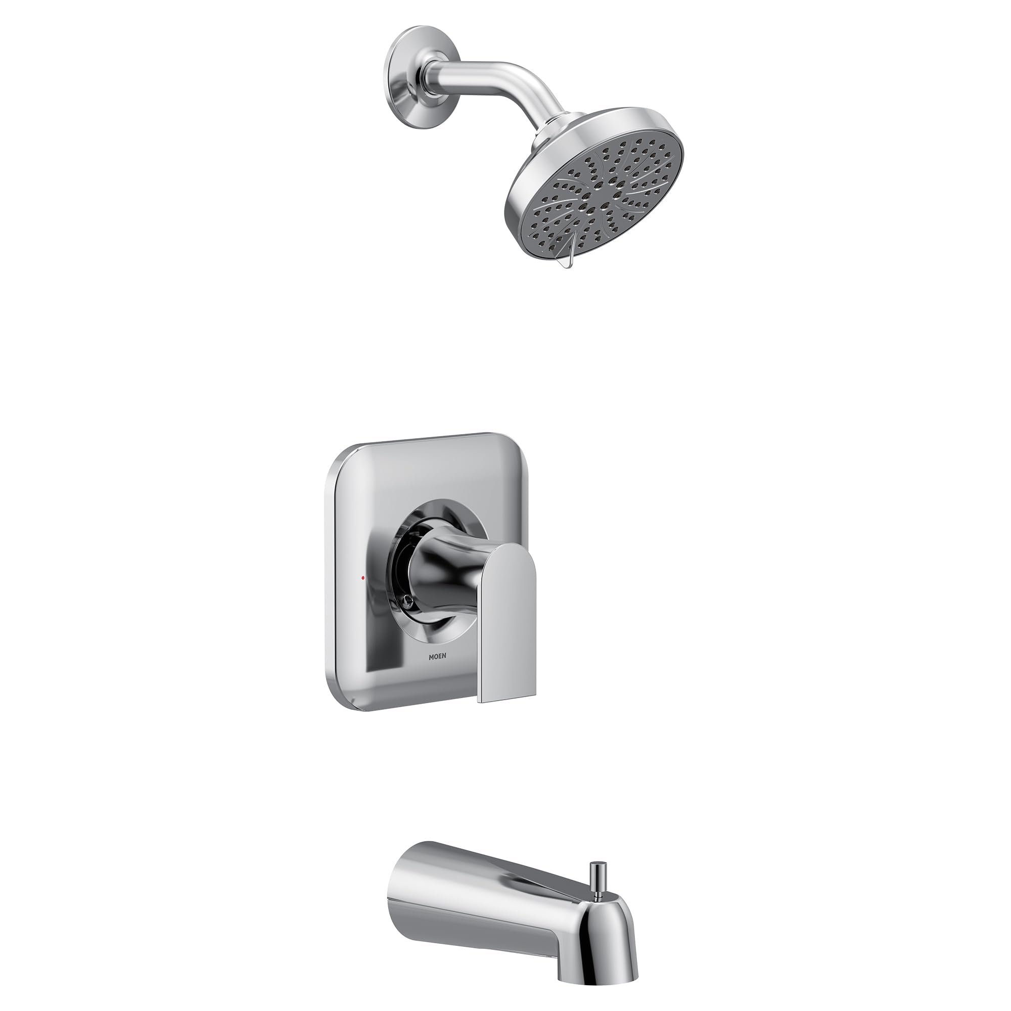 Moen T2473EP Genta LX Tub & Shower Trim, Chrome | Valve Required - Product Image