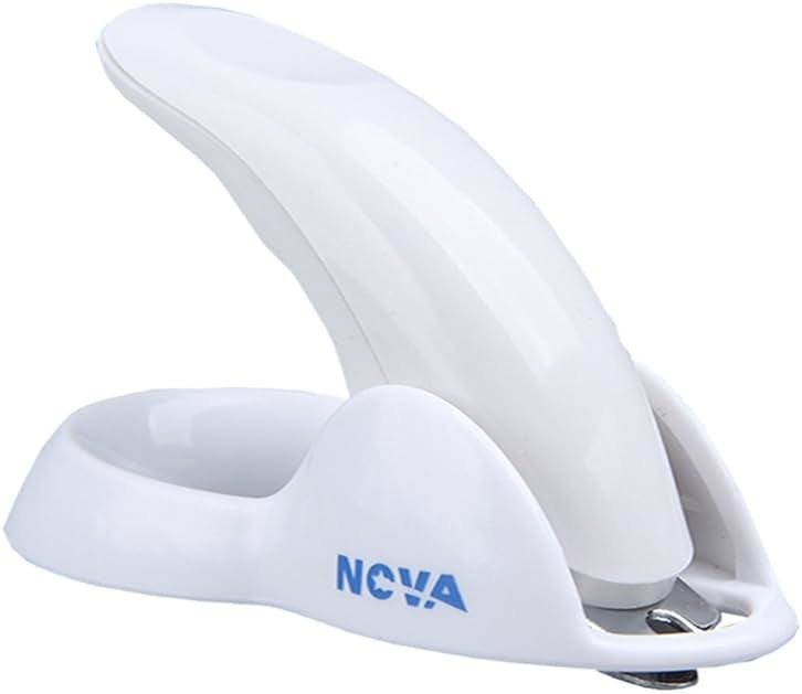 NOVA Glacier Effortless Staple Remover Tool, Staple Puller, Ergonomic Mechanism, Magnetic Function, for Office School and Home, Convenient and Functional - Product Image
