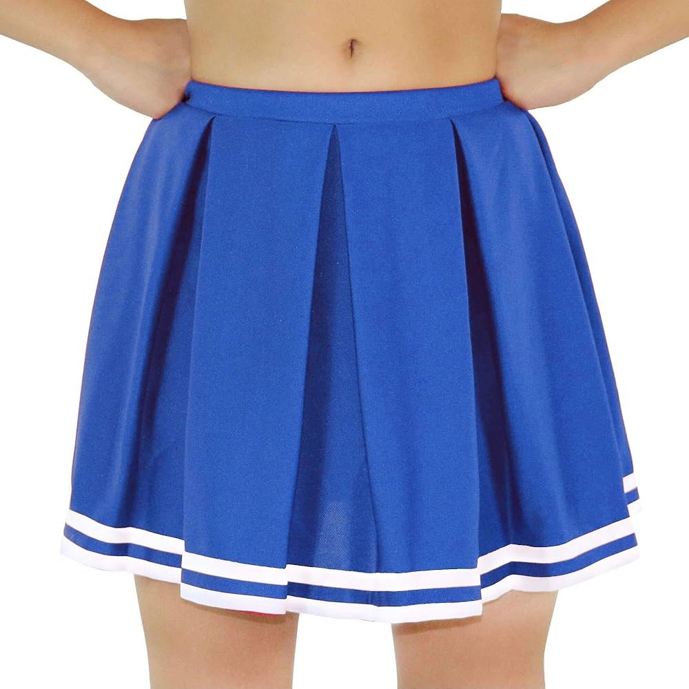 Danzcue Womens Knit Pleat Cheerlearding Uniform Skirt - Product Image
