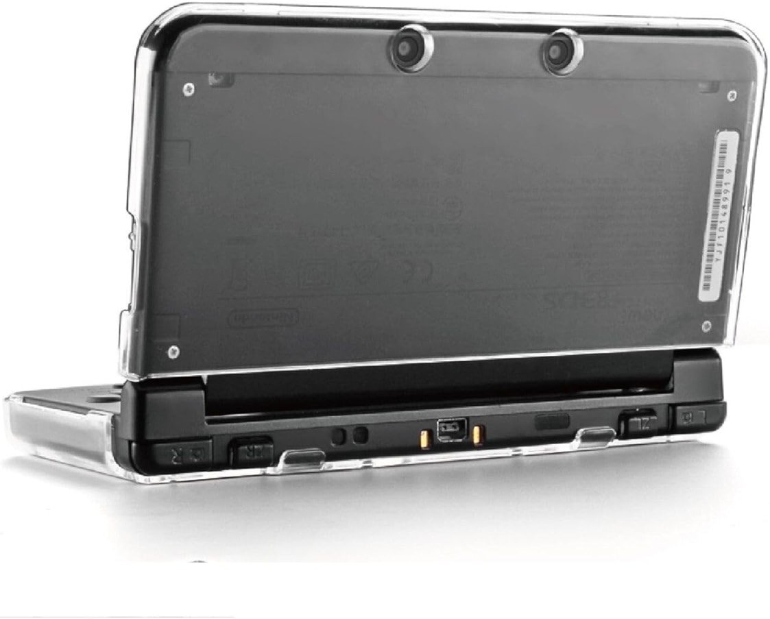 TNP New 3DS Case - Ultra Clear Crystal Transparent Hard Shell Protective Case Cover Skin for New 2015 Nintendo 3DS - Product Image