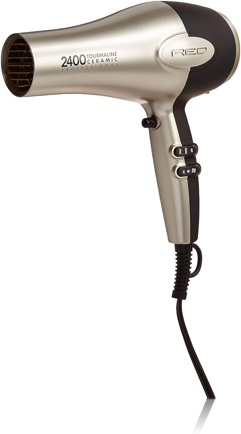 RED Kiss 2400 Tourmaline Blow Dryer - Product Image