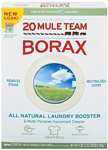 20 Mule Team Borax Natural Laundry Booster & Multi-Purpose Household Cleaner 76 oz (2.15 kg),1pk - Product Image