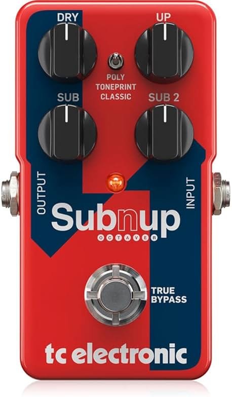 TC Electronic SUB 'N' UP OCTAVER - Product Image