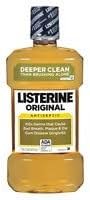 LISTERINE Antiseptic Mouthwash, Original, 1 L - 2pc - Product Image