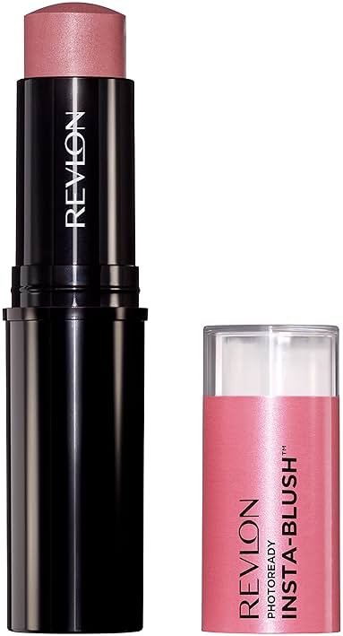 Revlon PhotoReady Insta-Blush Stick for Cheeks, Creamy & Blendable Makeup, Packaging May Vary, 320 Berry Kiss, 0.31 oz - Product Image