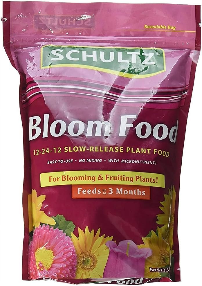 Schultz 018065 Spf48270 Slow-Release Bloom Fertilizer 3.5 Lbs, 56 Ounce - Product Image